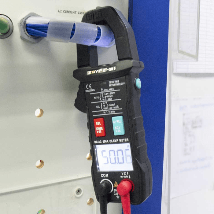 ZOYI ZT-QB9 แคลมป์มิเตอร์ (True RMS, AC/DC Current, DC/AC Voltage) image