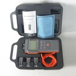 AZ-82062 เครื่องวัดความดันแตกต่าง 6 psi (Economic Digital Manometer 6 psi) image