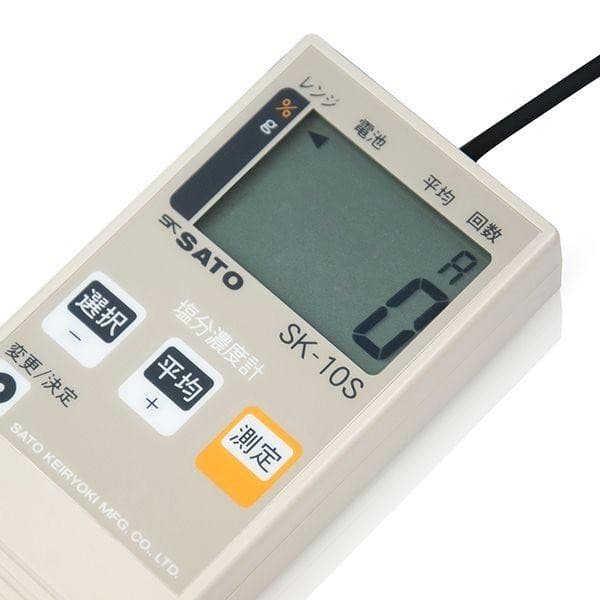SK Sato SK-10S เครื่องวัดความเค็ม image