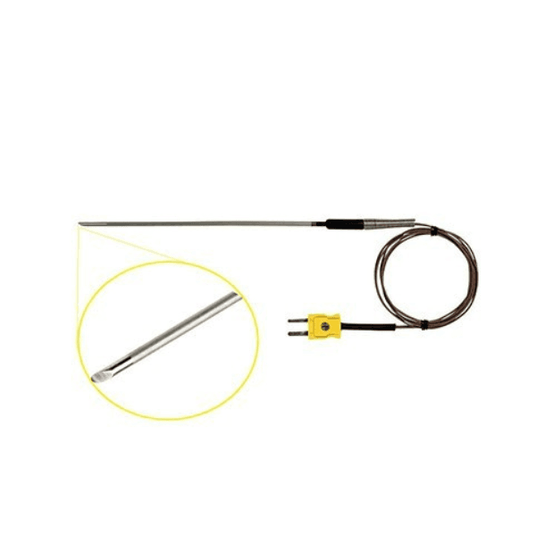 Fluke-80Pk-26 โพรบวัดอุณหภูมิปลายแหลม  Max.816 °C (Type K) image