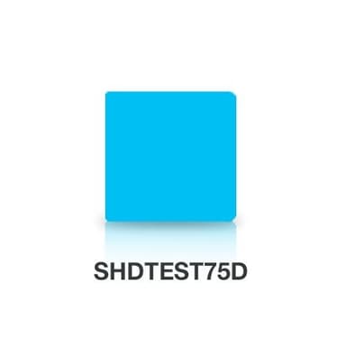 Defelsko SHDTEST75D Test Blocks for PRB-SHD Shore D