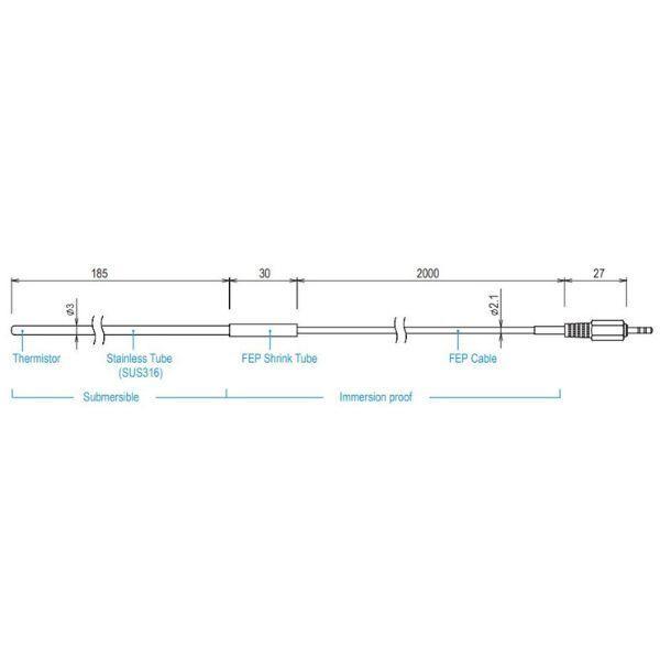 TND TR-1220 เซ็นเซอร์วัดอุณหภูมิ Temperature Sensor image