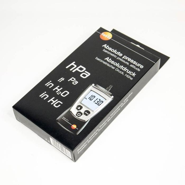 Testo-511 Absolute Pressure เครื่องวัดความดันสมบูรณ์ชนิดพกพา image