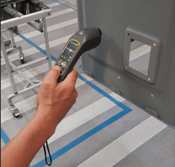 Defelsko PosiTest PC Powder Checker เครื่องวัดความหนาผิวเคลือบแบบไม่สัมผัส