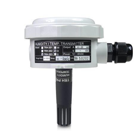 Rixen TRH-303 Series ทรานสมิตเตอร์วัดอุณหภูมิ/ ความชื้น IP65 image