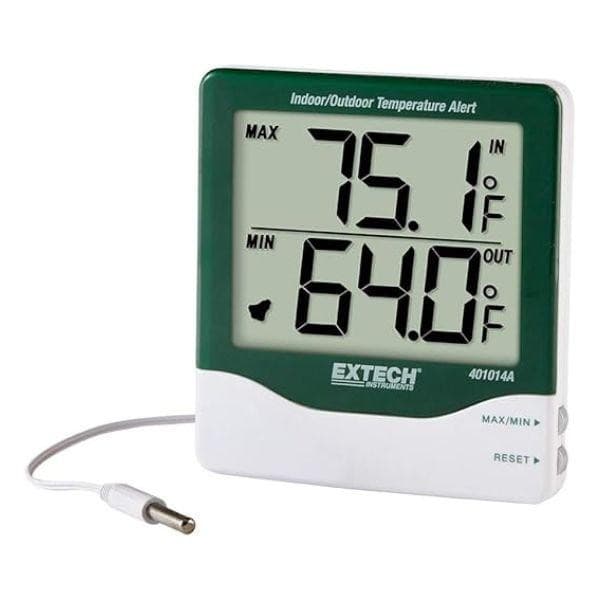 Extech EX-401014A เครื่องวัดอุณหภูมิแบบ Indoor และ Outdoor -10 ถึง 60°C image