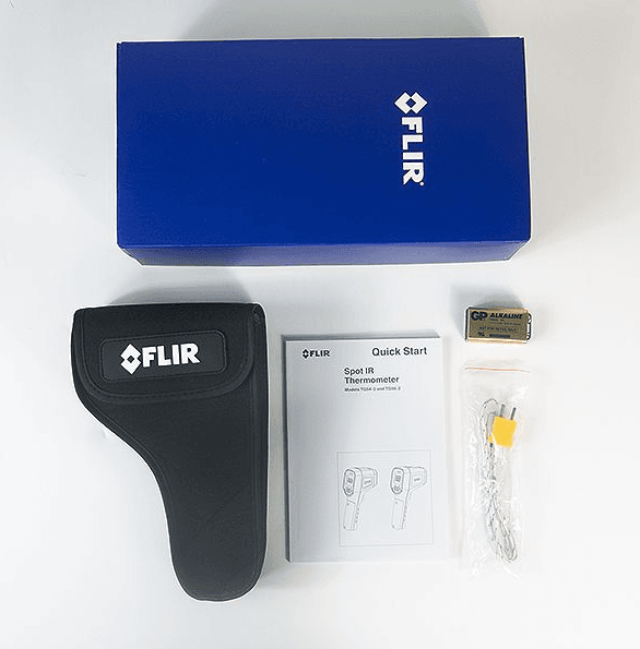 FLIR TG56-2 เครื่องวัดอุณหภูมิอินฟราเรด (-30°C To 1300°C) | DS:30:1 image