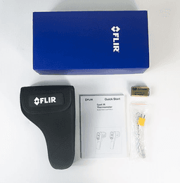 FLIR TG56-2 เครื่องวัดอุณหภูมิอินฟราเรด (-30°C To 1300°C) | DS:30:1 image