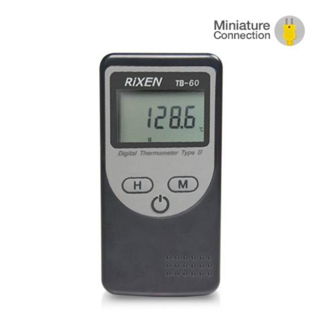 RIXEN TB-60 เครื่องวัดอุณหภูมิ Type B