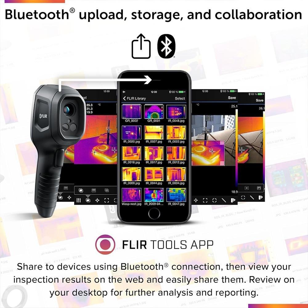 FLIR E6 PRO กล้องถ่ายภาพความร้อน (240x180 Pixels)-photo9