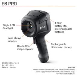 FLIR E6 PRO กล้องถ่ายภาพความร้อน (240x180 Pixels)-small-photo11