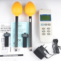 Lutron EMF-839 เครื่องวัดสนามแม่เหล็กไฟฟ้า RF แบบ 3 แกน ความถี่ 100 kHz ถึง 3 GHz พร้อม Data Logger-small-photo4