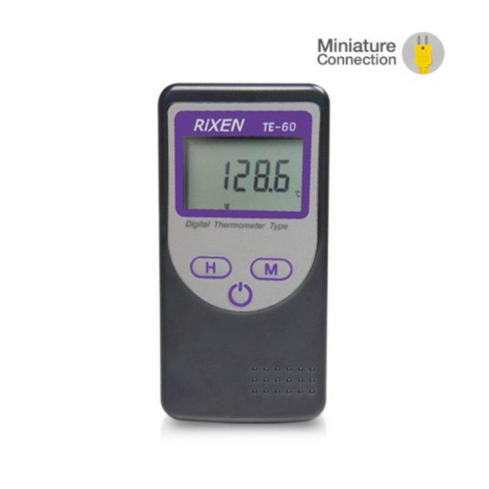 RIXEN TE-60 เครื่องวัดอุณหภูมิ Type E-photo0