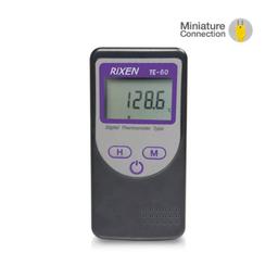 RIXEN TE-60 เครื่องวัดอุณหภูมิ Type E-small-photo0