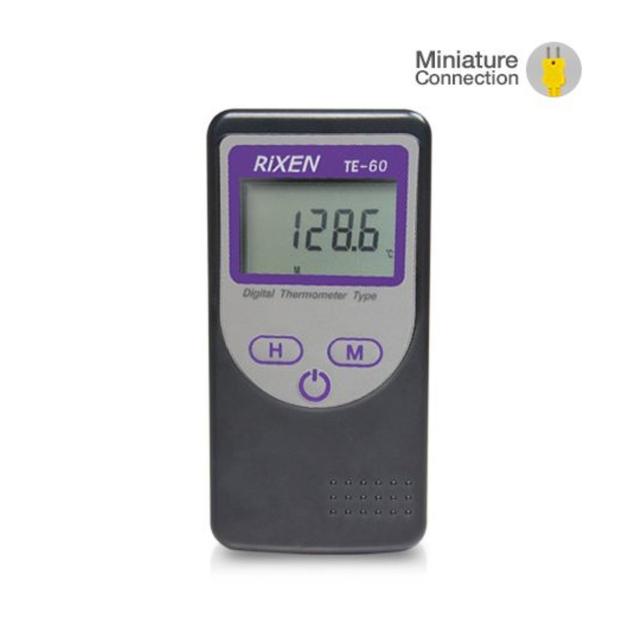 RIXEN TE-60 เครื่องวัดอุณหภูมิ Type E