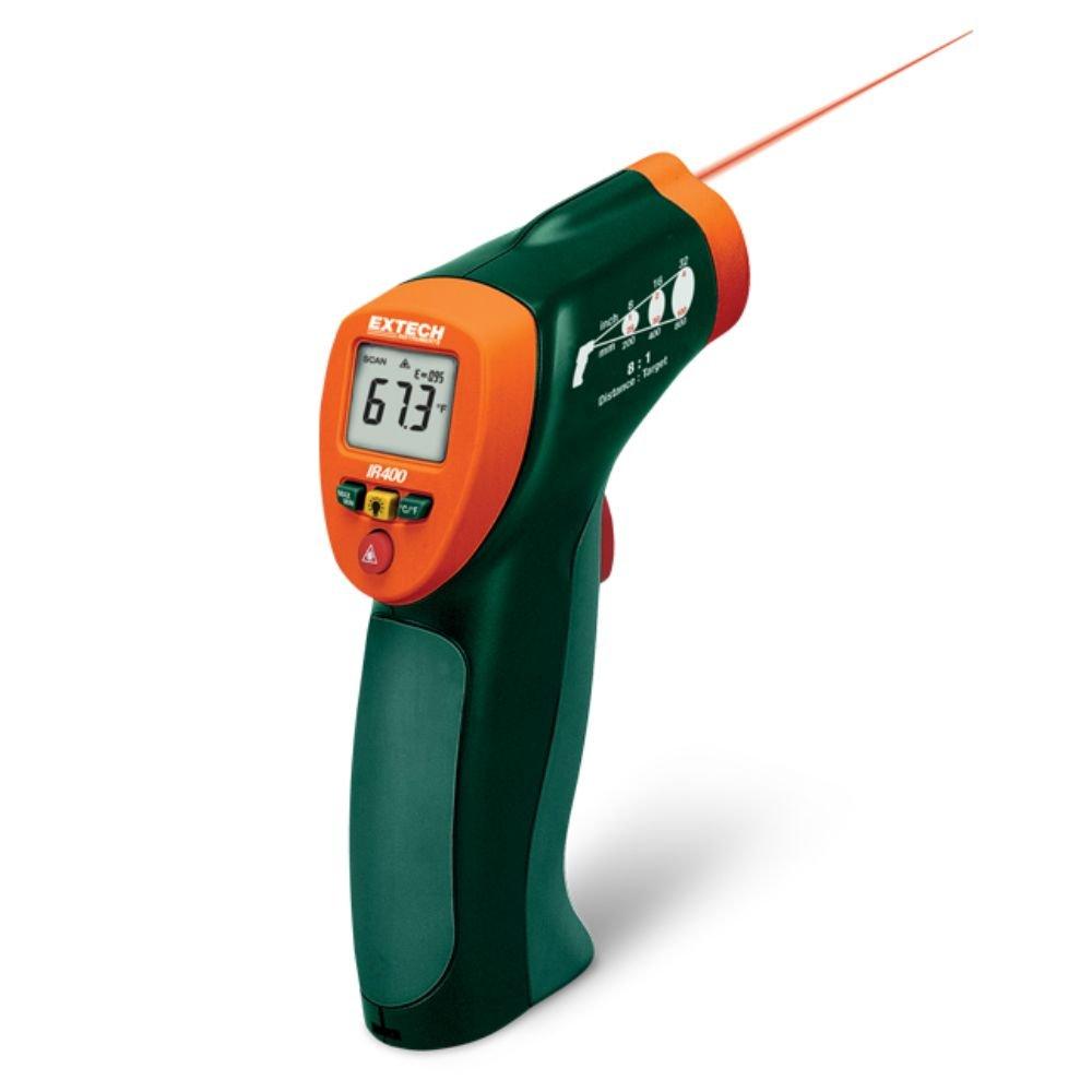 EXTECH EX-IR400 เครื่องวัดอุณหภูมิอินฟราเรดขนาดเล็ก Mini IR Thermometer-photo0