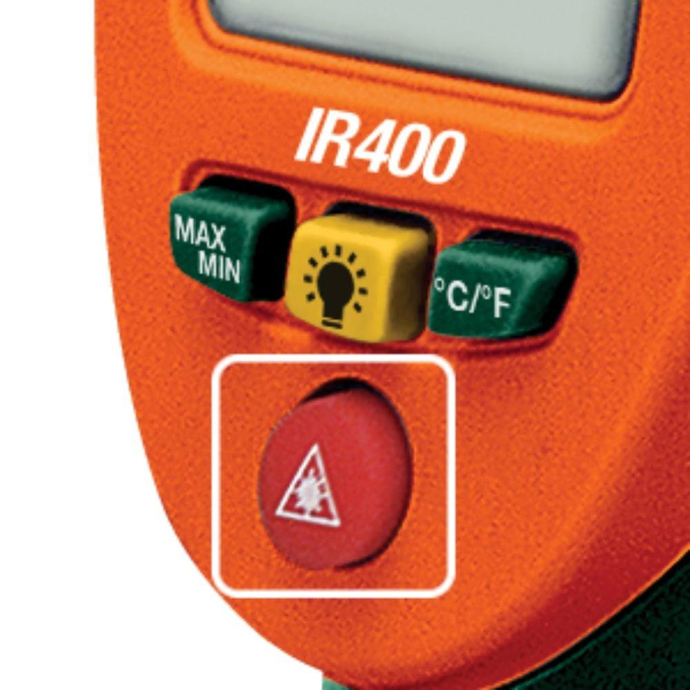 EXTECH EX-IR400 เครื่องวัดอุณหภูมิอินฟราเรดขนาดเล็ก Mini IR Thermometer-photo2