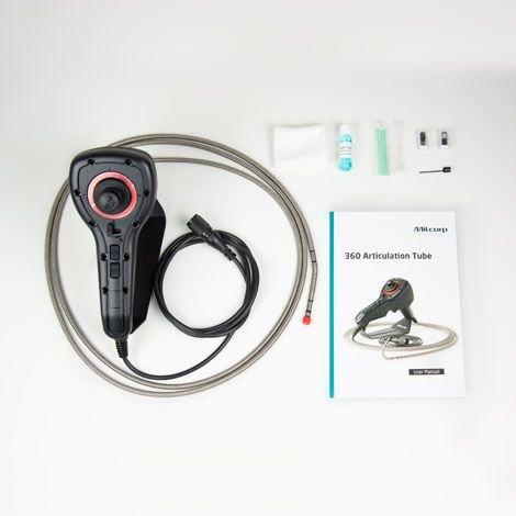 Mitcorp IT-60D4W-F-3M-SM-METAL โพรบสำหรับกล้องส่องท่อ สำหรับ X500, X1000 Plus-photo12