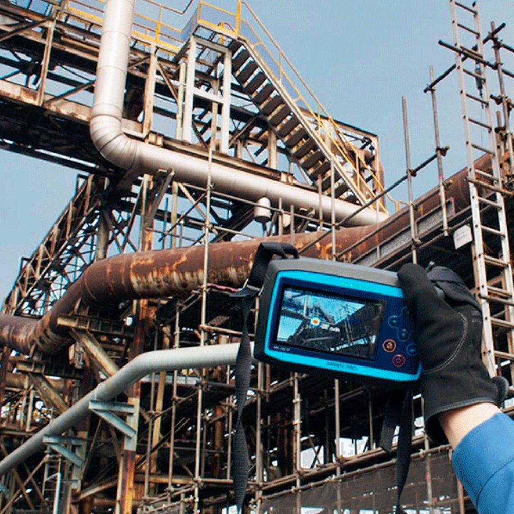 JFE MK-750ST-E เครื่องตรวจจับการรั่วของก๊าซด้วยคลื่นเสียงอัลตร้าโซนิค พร้อมฟังก์ชันแสดงปริมาณรั่วโดยประมาณ-photo2