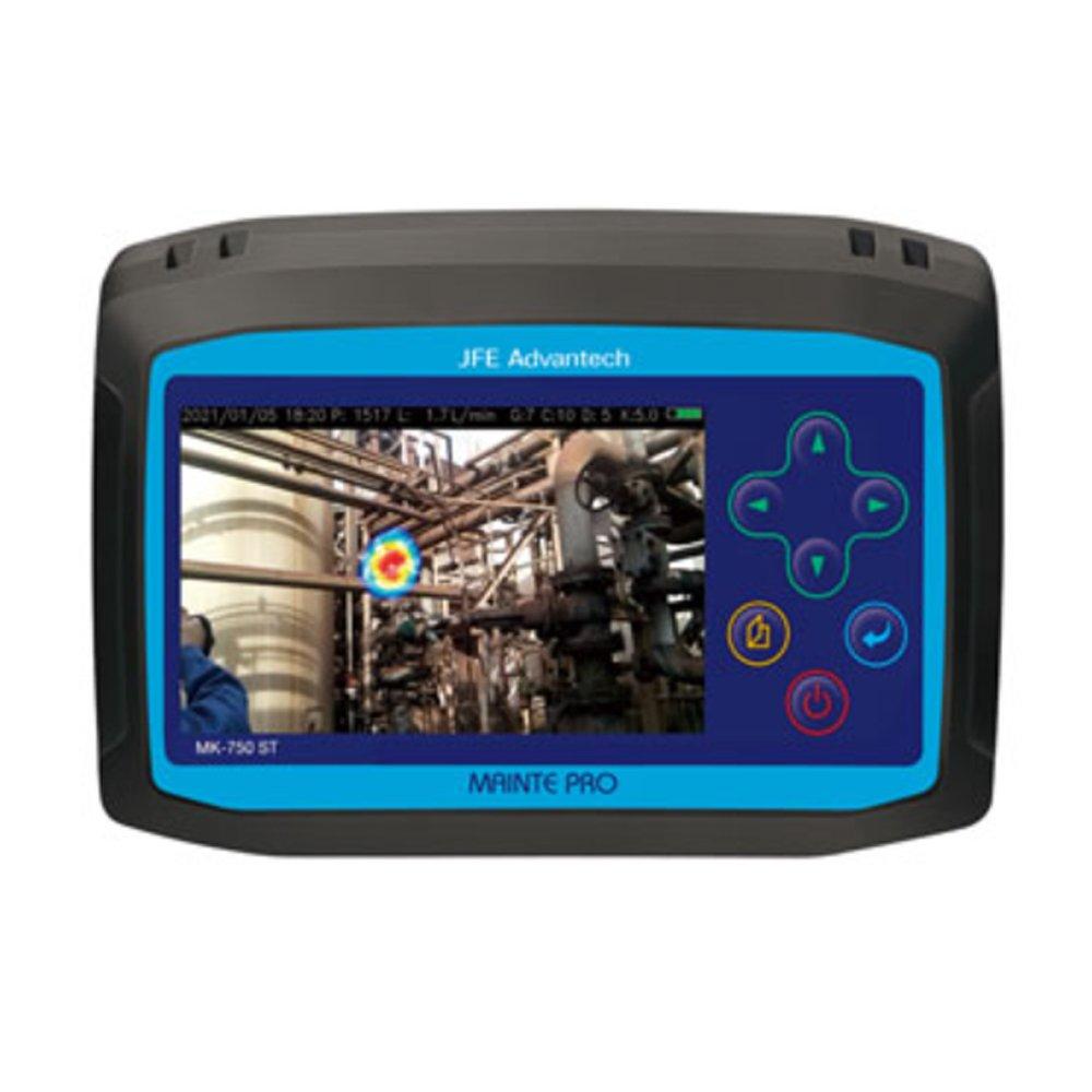 JFE MK-750ST-E เครื่องตรวจจับการรั่วของก๊าซด้วยคลื่นเสียงอัลตร้าโซนิค พร้อมฟังก์ชันแสดงปริมาณรั่วโดยประมาณ-photo0