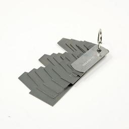 Fuji Tool MP-L14 เกจวัดฟันเกียร์ Gear Tooth Gauge-small-photo1