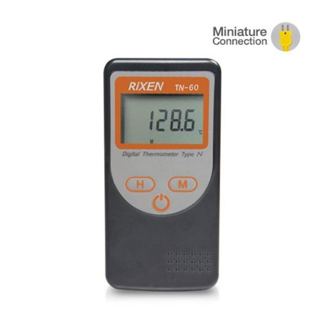 RIXEN TN-60 เครื่องวัดอุณหภูมิ Type N