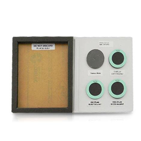 Defelsko PT-STD-A1 Certiffied Coating Thickness Standards for PosiTector 6000