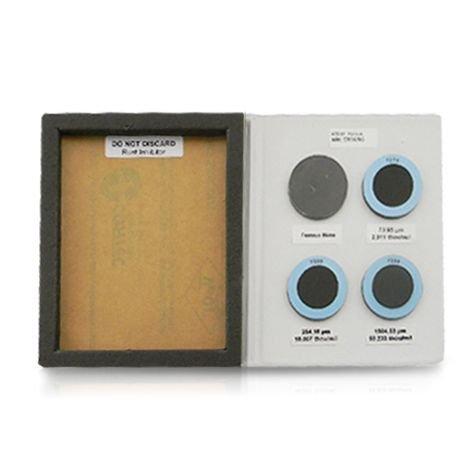 Defelsko PT-STD-S3 Certiffied Coating Thickness Standards for PosiTest | PosiPen