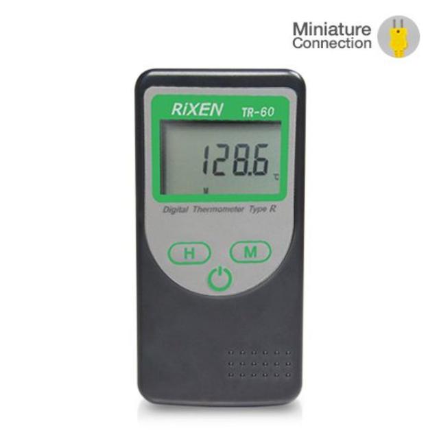 RIXEN TR-60 เครื่องวัดอุณหภูมิ Type R