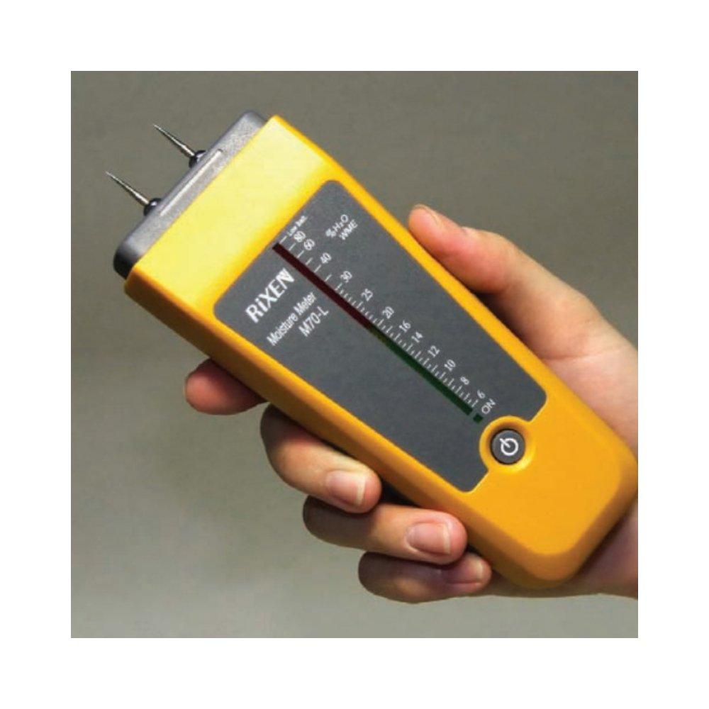 RIXEN No.7027 โพรบวัดความชื้นอเนกประสงค์แบบการเจาะในชิ้นงานที่มีความหนา Heavy Puncture Type (For M70 Series)-photo2