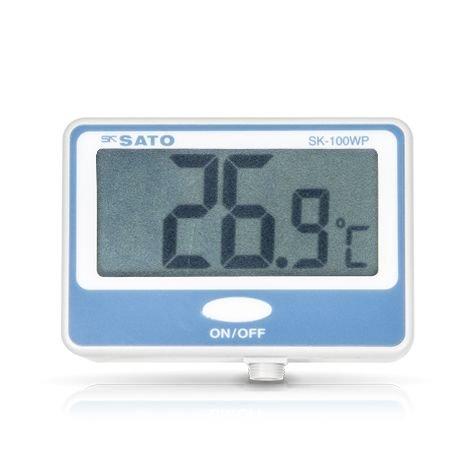SK Sato SK-100WP เครื่องวัดอุณหภูมิแบบดิจิตอล-photo0