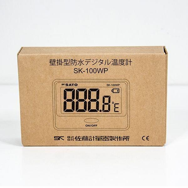 SK Sato SK-100WP เครื่องวัดอุณหภูมิแบบดิจิตอล-photo5