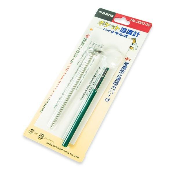 SK Sato SK-2060-20 ที่วัดอุณหภูมิ Pocket Bimetal (0 To 200℃)-photo4