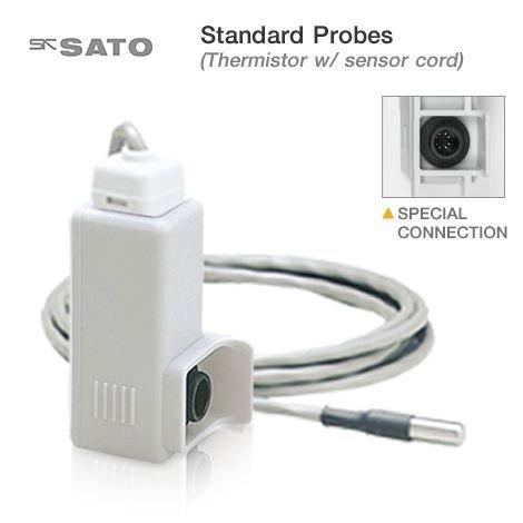 SK Sato SK-LTII-2 โพรบวัดอุณหภูมิมาตรฐานแบบมีสาย (with sensor cord)-photo0