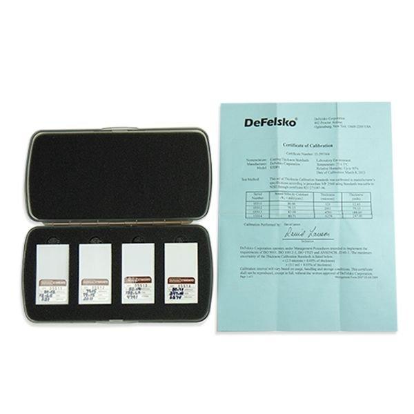 Defelsko STD-P1 Certified Polystyrene Blocks Standards-photo3