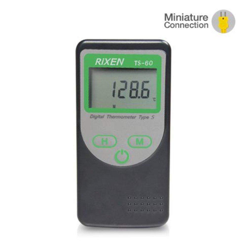 RIXEN TS-60 เครื่องวัดอุณหภูมิ Type S-photo0