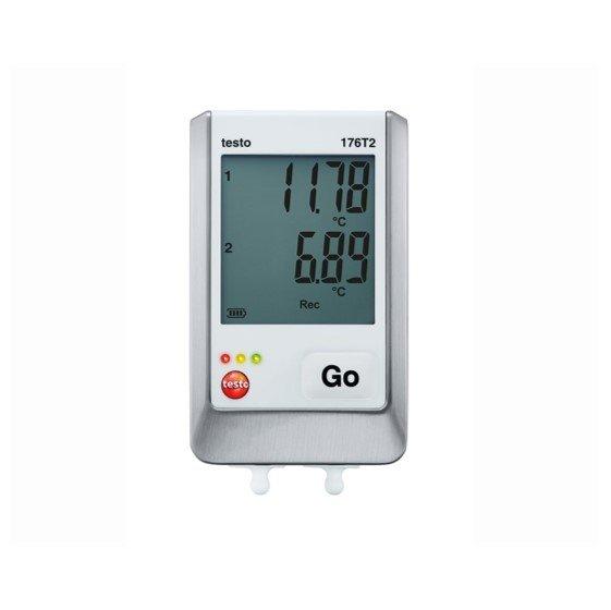 เครื่องบันทึกอุณหภูมิ 2,000,000 ข้อมูล (2 Channels) IP65 with Pt100-photo0