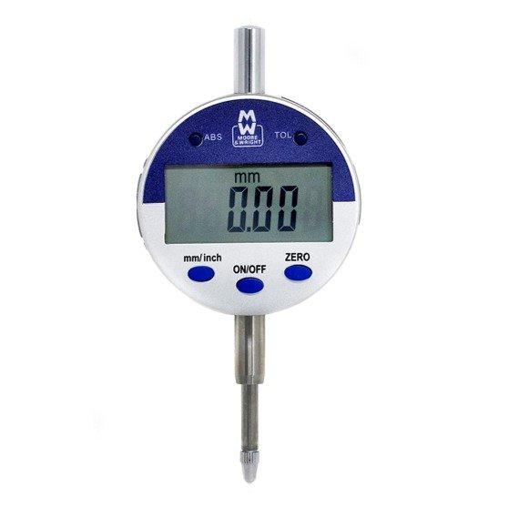Moore & Wright MW405-04DB ไดอัลเกจ Dial Test Indicator 0 - 12.7 mm