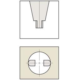Mitutoyo M-500-721-20 คาลิเปอร์ดิจิตอล Digital ABS Caliper Nib Style/Std. Jaws (0 - 300mm)-small-photo3