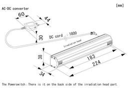 OTSUKA BARLIGHT-II โคมไฟสำหรับตรวจสอบ BARLIGHT series LED lighting for surface flaw inspection-small-photo1