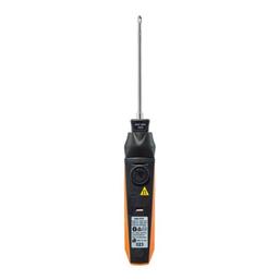 Testo 915i-A โพรบวัดอุณหภูมิ Thermometer with air probe and smartphone operation-small-photo2