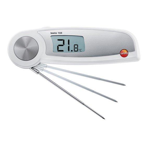 Testo-104 เครื่องวัดอุณหภูมิอาหาร HACCP (IP65) | Max.250°C-photo6