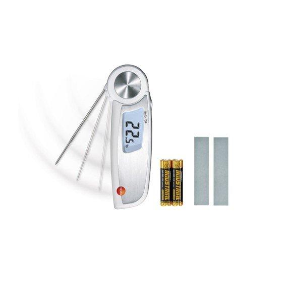 Testo-104 เครื่องวัดอุณหภูมิอาหาร HACCP (IP65) | Max.250°C-photo7