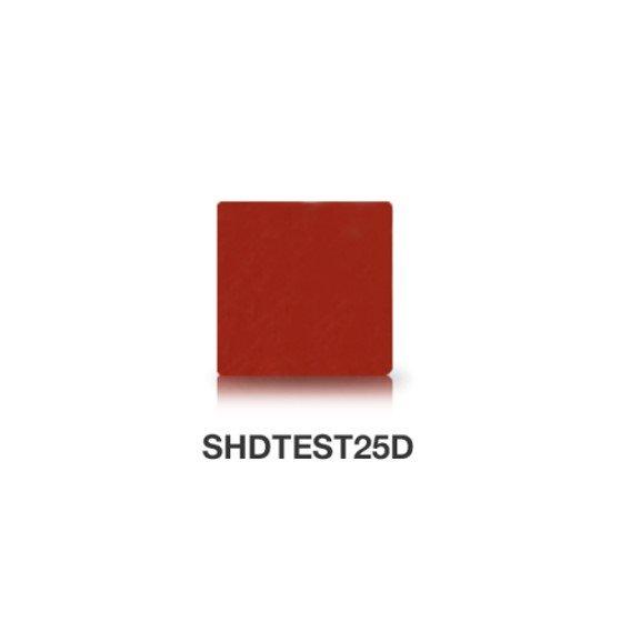 DeFelsko SHDTEST25D Test Blocks สำหรับ PRB-SHD Shore D-photo0