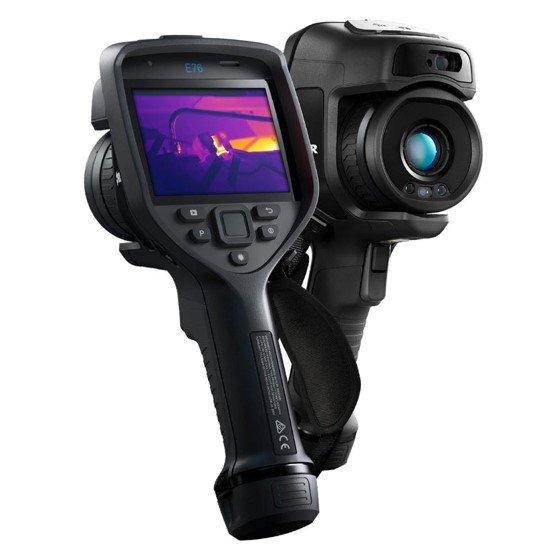 FLIR E76 กล้องถ่ายภาพความร้อนความละเอียดสูง 320×240 พิกเซล พร้อมเลนส์มุมกว้าง 24° และระบบ MSX