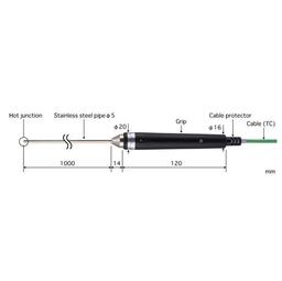 Anritsu BS-51K-100-TC1-ANP โพรบวัดอุณหภูมิ General Internal Probe (Type K)-small-photo0