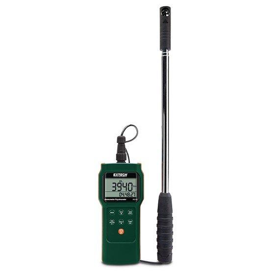 Extech AN340 เครื่องวัดความเร็วลมและปริมาตรลมแบบ Hot wire Datalogger-photo0