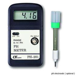 Lutron PH-201 เครื่องวัดพีเอช Pocket PH METER-small-photo0