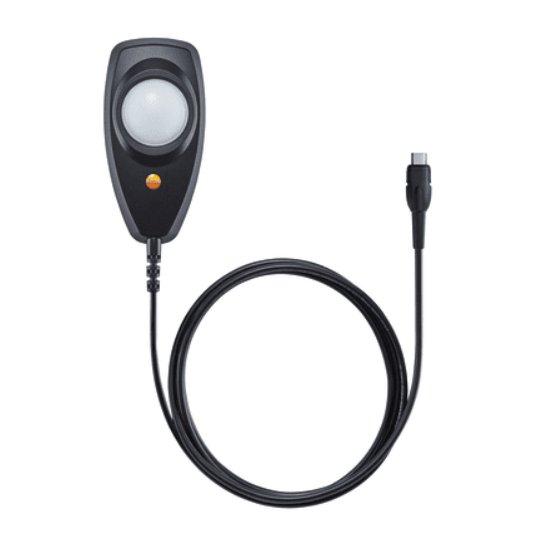 Testo 440 Lux Kit (0563 4402) | เครื่องวัดแสง ความสว่างแบบดิจิทัล พร้อมหัววัด Lux Sensor (No.0635 0551) สำหรับงานวิเคราะห์แสง-photo1