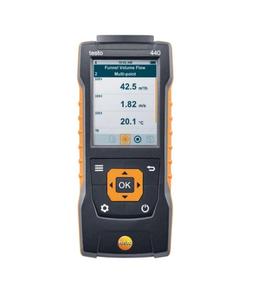 Testo 440 Lux Kit (0563 4402) | เครื่องวัดแสง ความสว่างแบบดิจิทัล พร้อมหัววัด Lux Sensor (No.0635 0551) สำหรับงานวิเคราะห์แสง-small-photo0